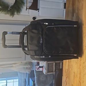 Samsonite suitcase, carry on